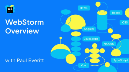 前端开发必备神器：WebStorm，你入坑了吗？高效工作就用 WebStorm！